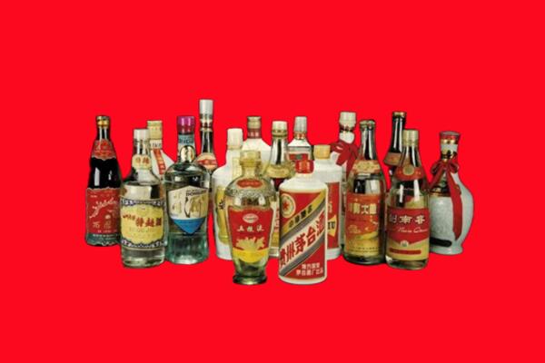 大同云冈区回收老酒